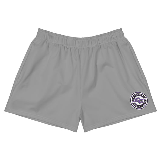 Women's CC Hockey Club Pocketed Athletic Shorts