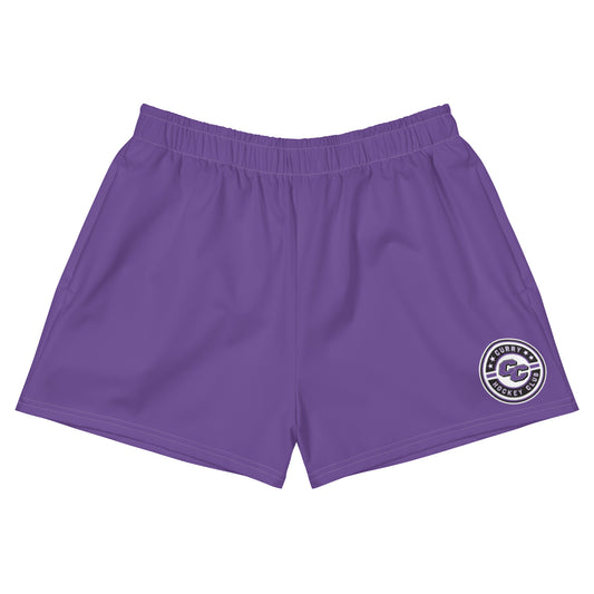 Women's CC Hockey Club Pocketed Athletic Shorts