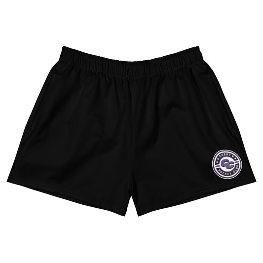 Women's CC Hockey Club Pocketed Athletic Shorts