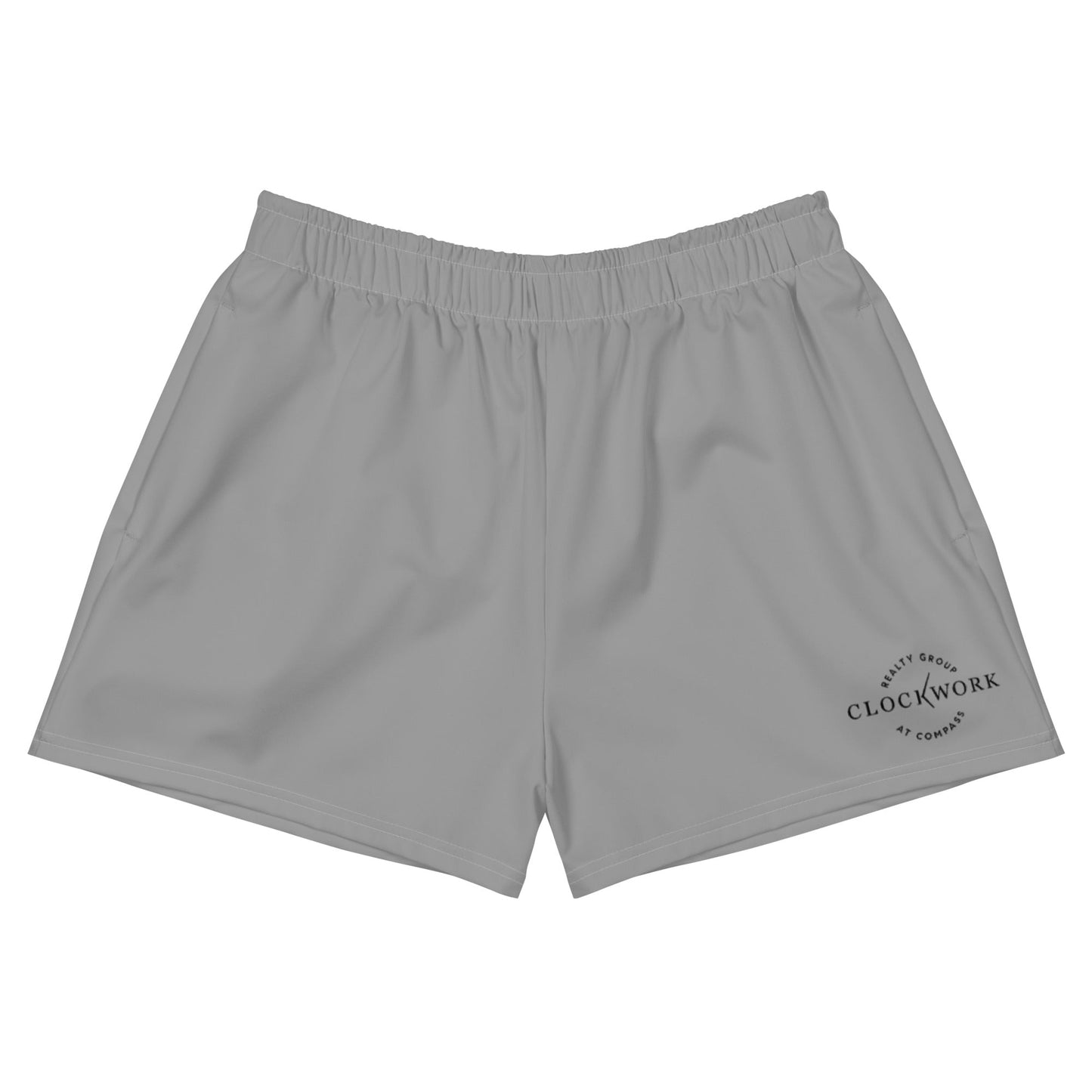 Women's Clockwork Realty Pocketed Athletic Shorts
