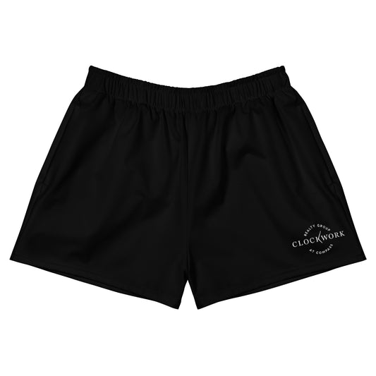 Women's Clockwork Realty Pocketed Athletic Shorts