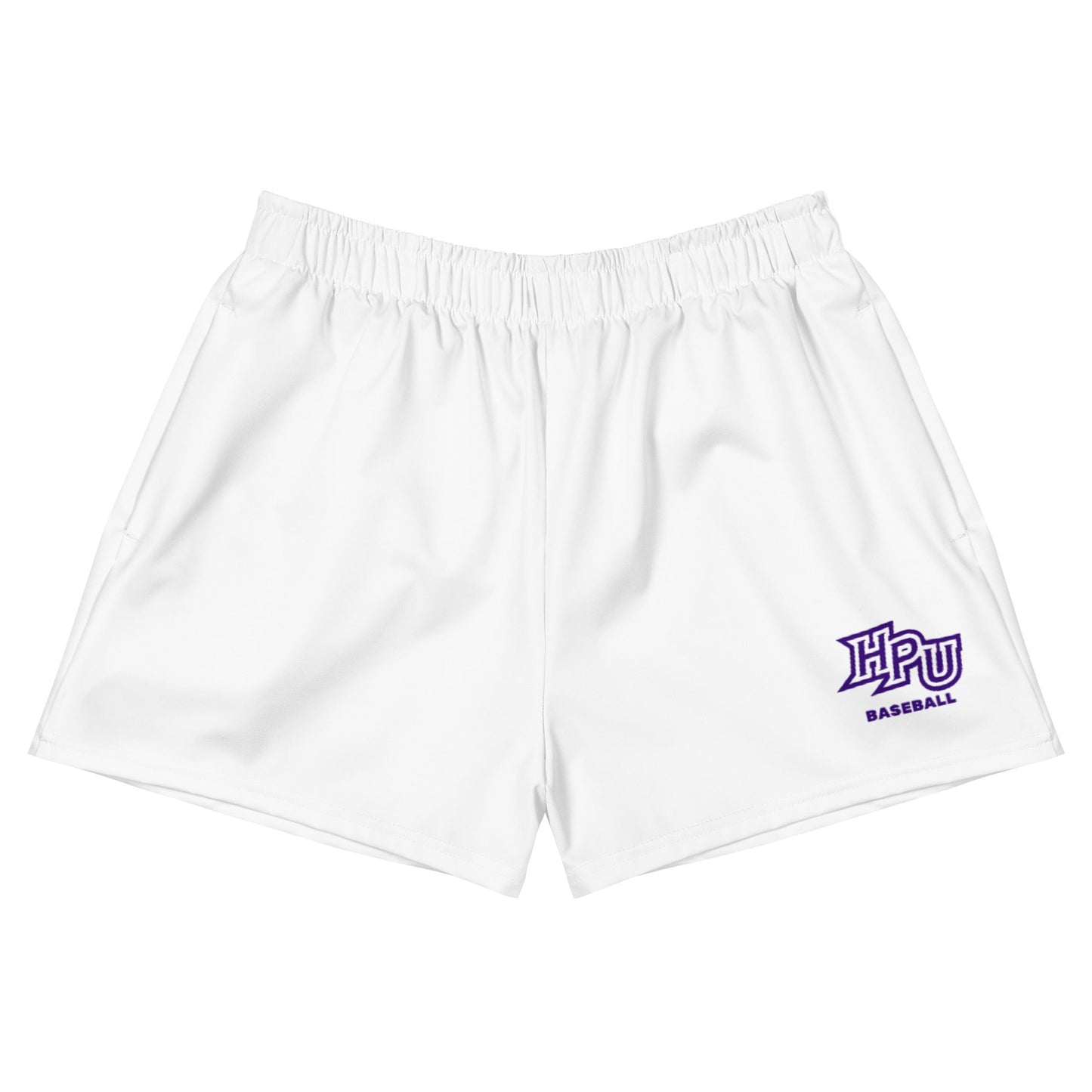 Women's HPU Baseball Pocketed Athletic Shorts