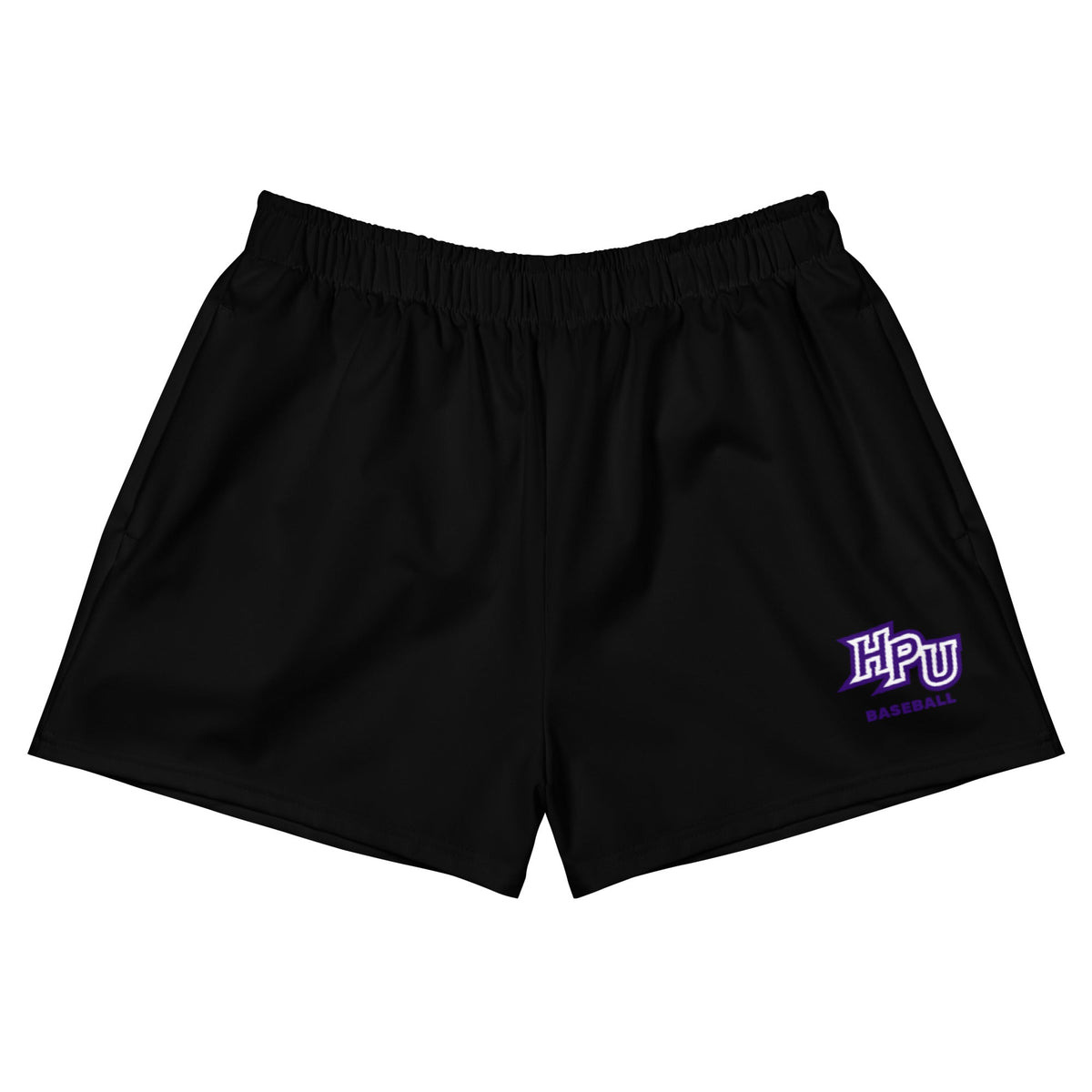 Women's HPU Baseball Pocketed Athletic Shorts