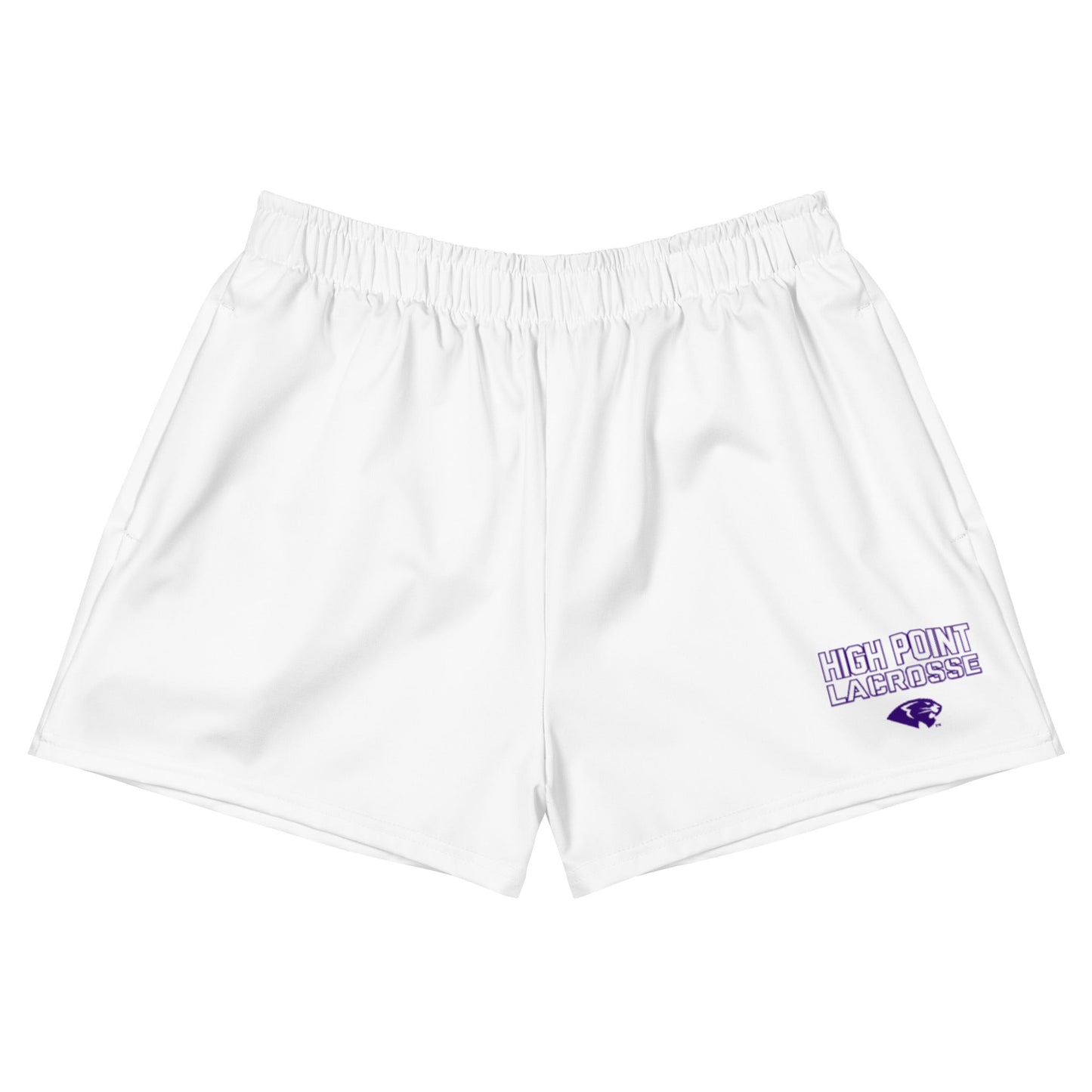 Women's HPU Lacrosse Pocketed Athletic Shorts
