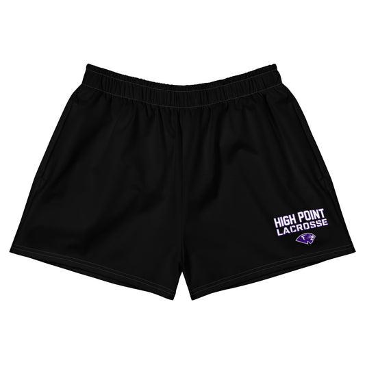 Women's HPU Lacrosse Pocketed Athletic Shorts