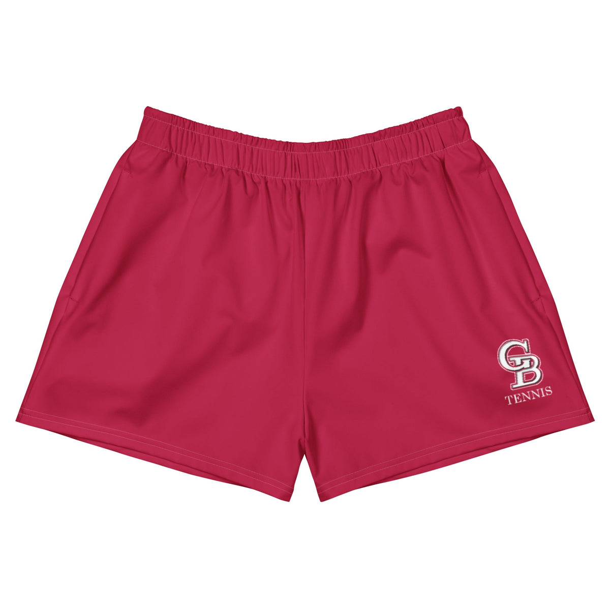 Women's Glen Burnie Tennis Pocketed Athletic Shorts