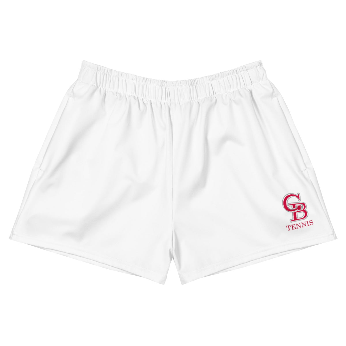 Women's Glen Burnie Tennis Pocketed Athletic Shorts