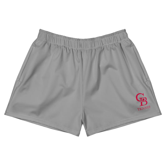 Women's Glen Burnie Tennis Pocketed Athletic Shorts