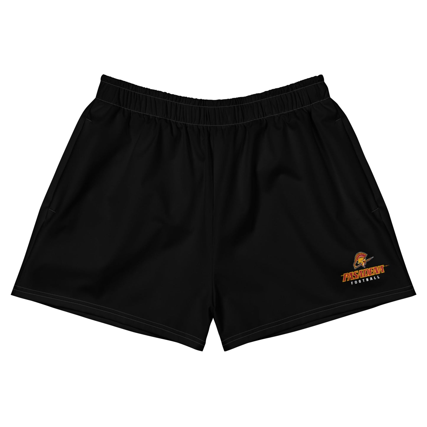 Women's PCCF Pocketed Athletic Shorts