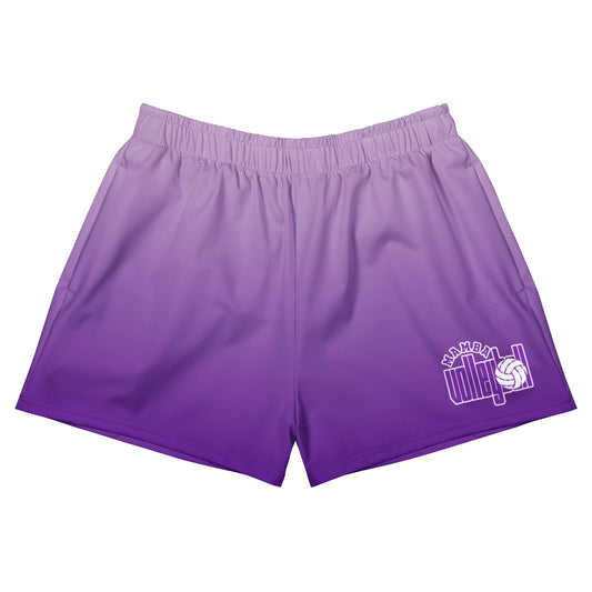 Women's Pocketed Athletic Shorts