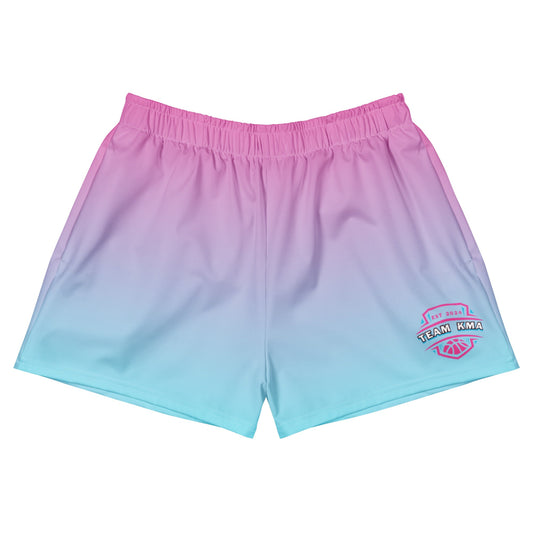 Women's Pocketed Athletic Shorts