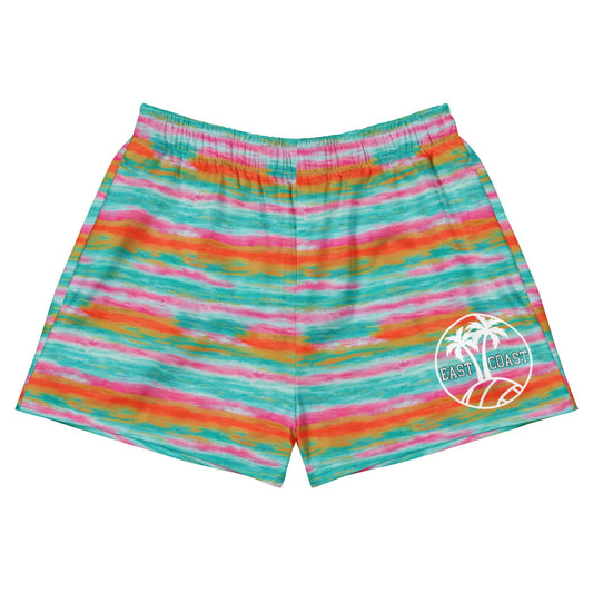 Women's Pocketed Athletic Shorts