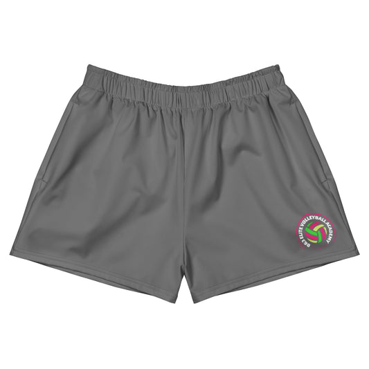 Women's Pocketed Athletic Shorts