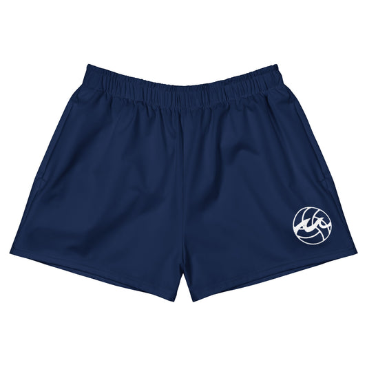 Women's Pocketed Athletic Shorts
