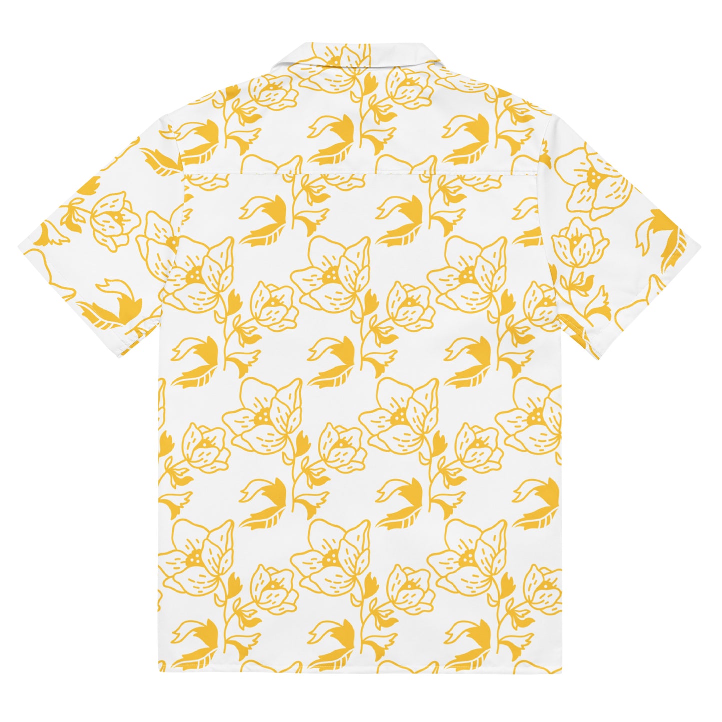 Adult CUI LAX Corner Short Sleeve Button Down Shirt