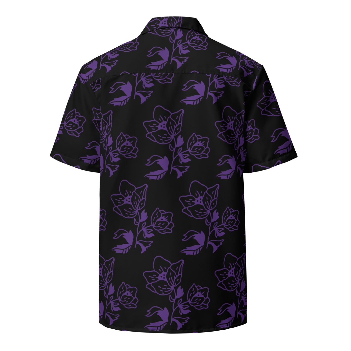 Adult Northern York Lacrosse Short Sleeve Button Down Shirt