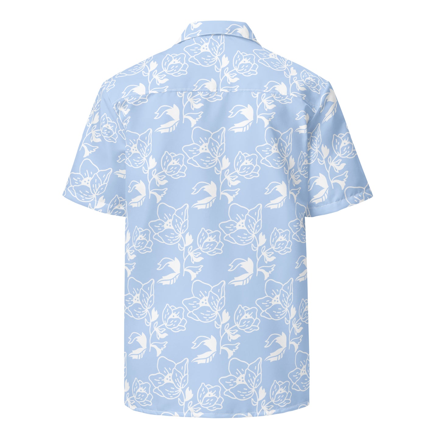 Adult Key Lacrosse Short Sleeve Button Down