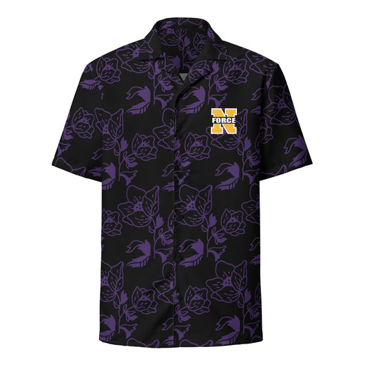 Adult Napa Force Lacrosse Short Sleeve Button Down Shirt