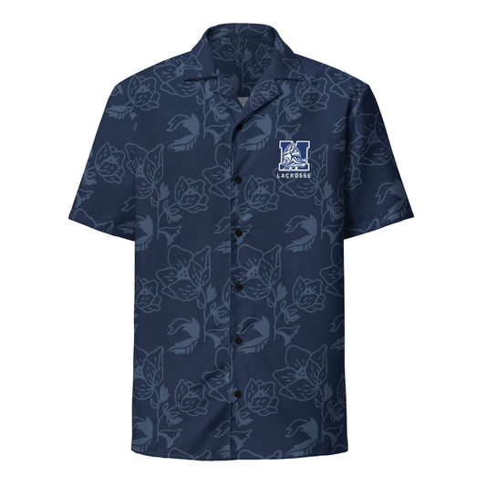 Adult Maclay Lacrosse Performance Button Down Shirt