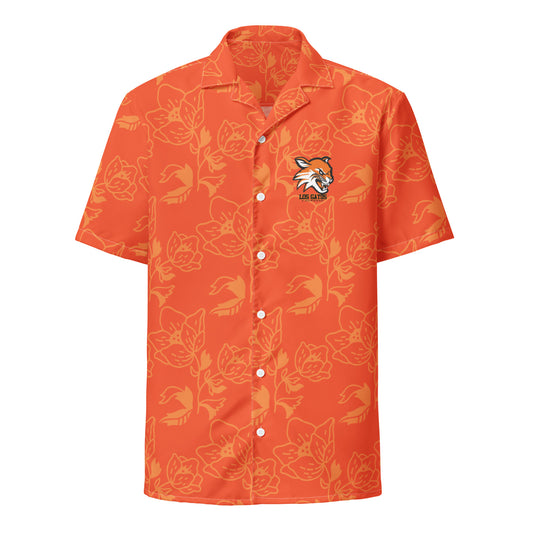 Adult LGHS Lacrosse Short Sleeve Button Down Shirt
