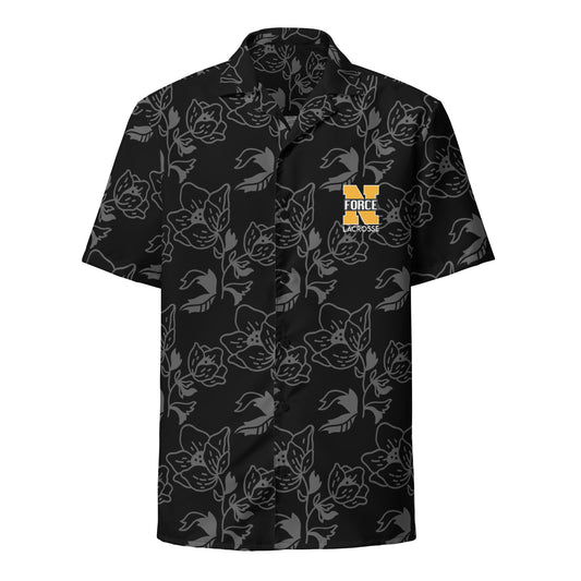 Adult Napa Force Lacrosse Short Sleeve Button Down Shirt