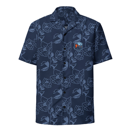 Adult North Stafford Lacrosse Short Sleeve Button Down Shirt