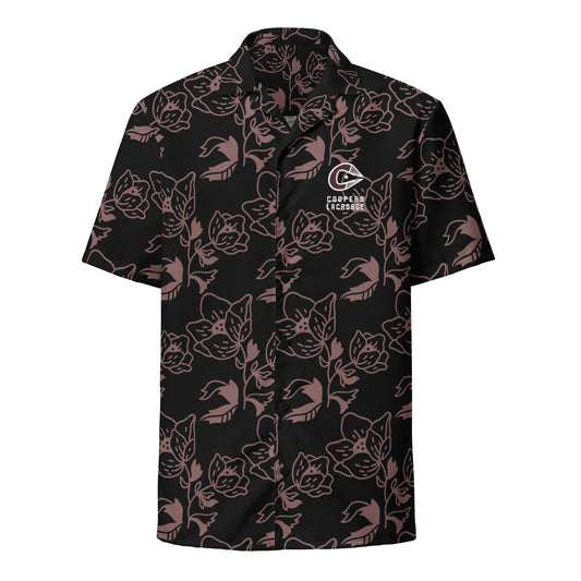 Adult Cooper Lacrosse Short Sleeve Button Down Shirt