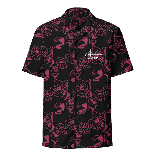 Adult BayLax Short Sleeve Button Down Shirt