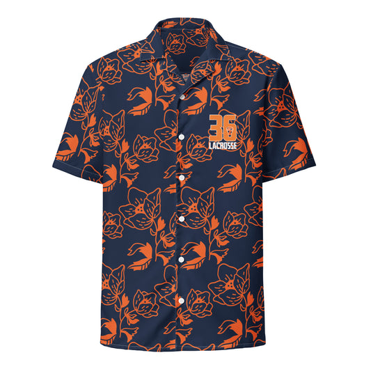 Adult Team36 Short Sleeve Button Down Shirt