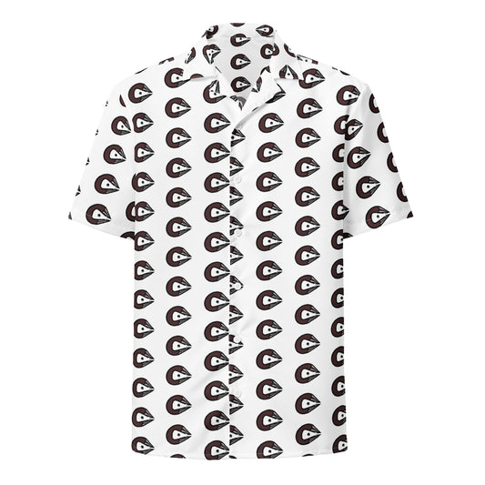 Adult Coopers Lacrosse Short Sleeve Button Down Shirt