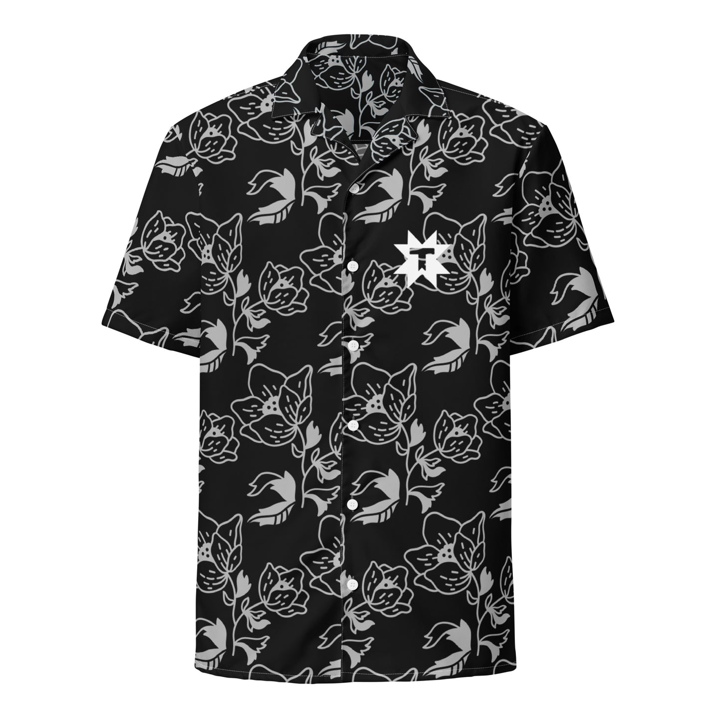 Adult Thump Lacrosse Short Sleeve Button Down Shirt