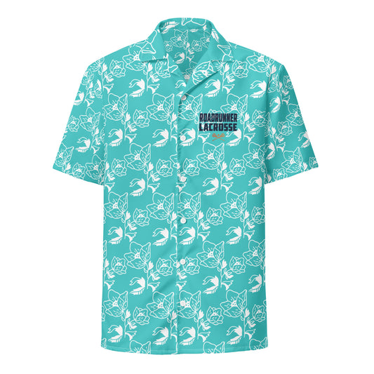 Adult UTSA Men's Club Lacrosse Short Sleeve Button Down Shirt