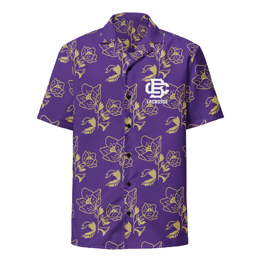 Adult CBHS Lacrosse Short Sleeve Button Down Shirt