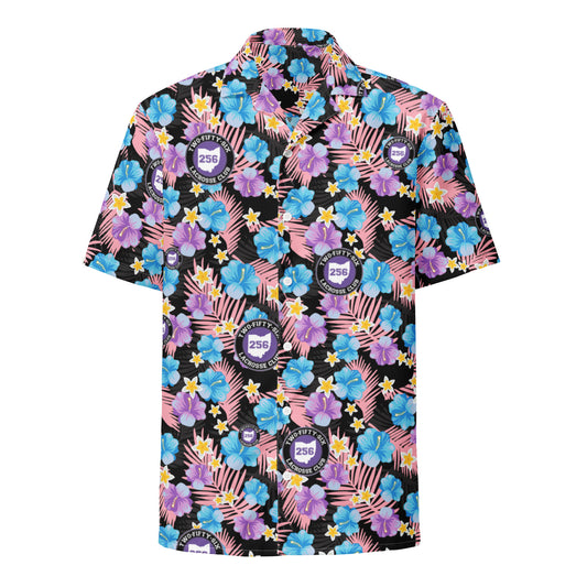 Adult 256 LAX Short Sleeve Button Down Shirt