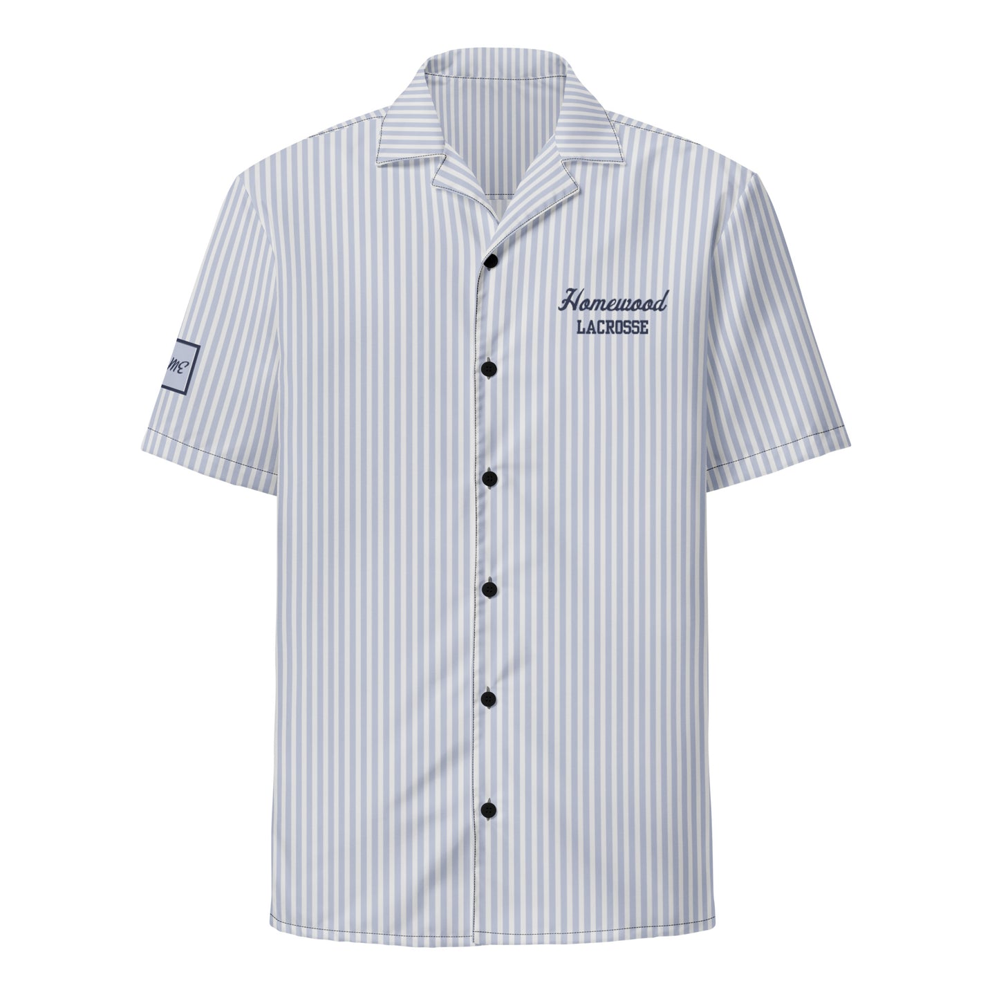 Personalizable - Adult Homewood Short Sleeve Button Down Shirt