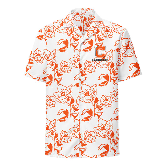 Adult CHS Lacrosse Short Sleeve Button Down