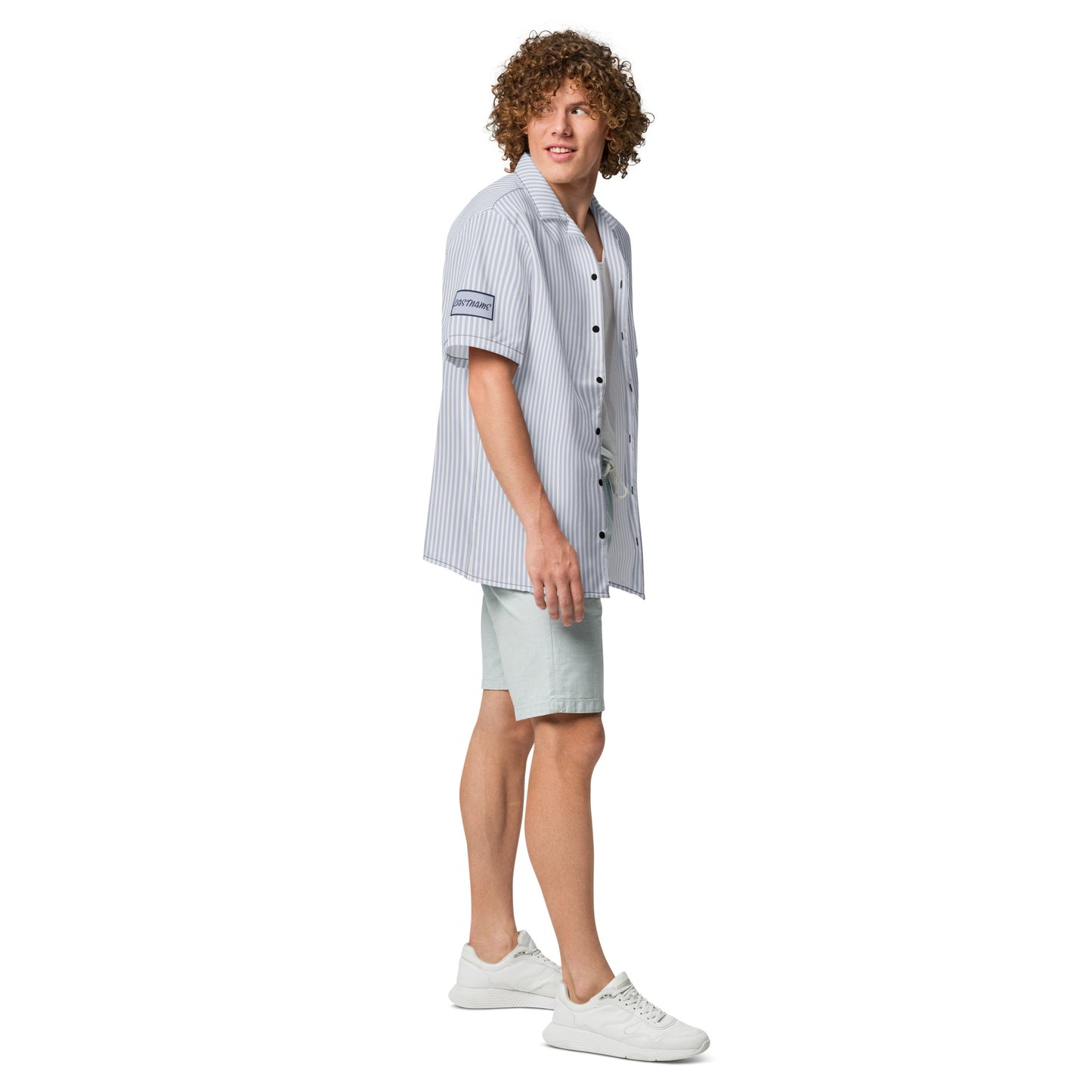 Personalizable - Adult Homewood Short Sleeve Button Down Shirt