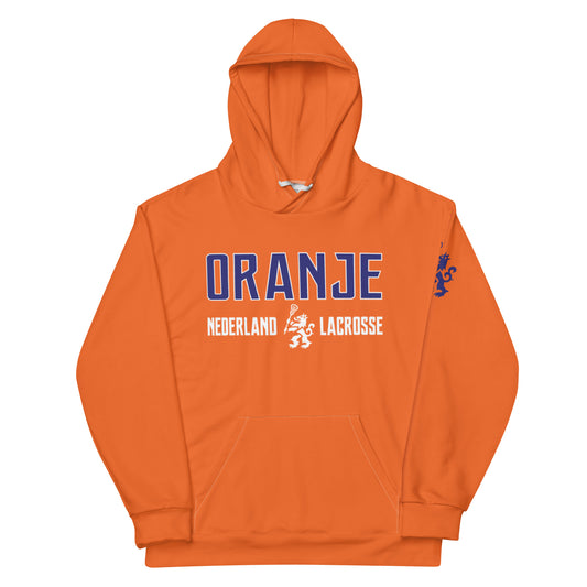 Adult Netherlands Lacrosse Heavy Blend Hoodie