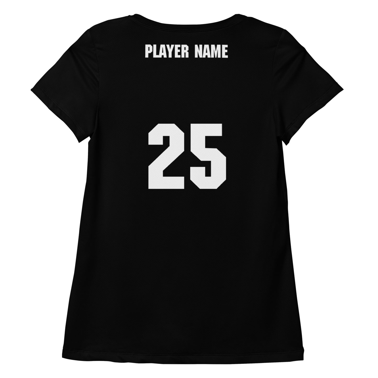 All-Over Print Women's Athletic T-shirt - Personalized