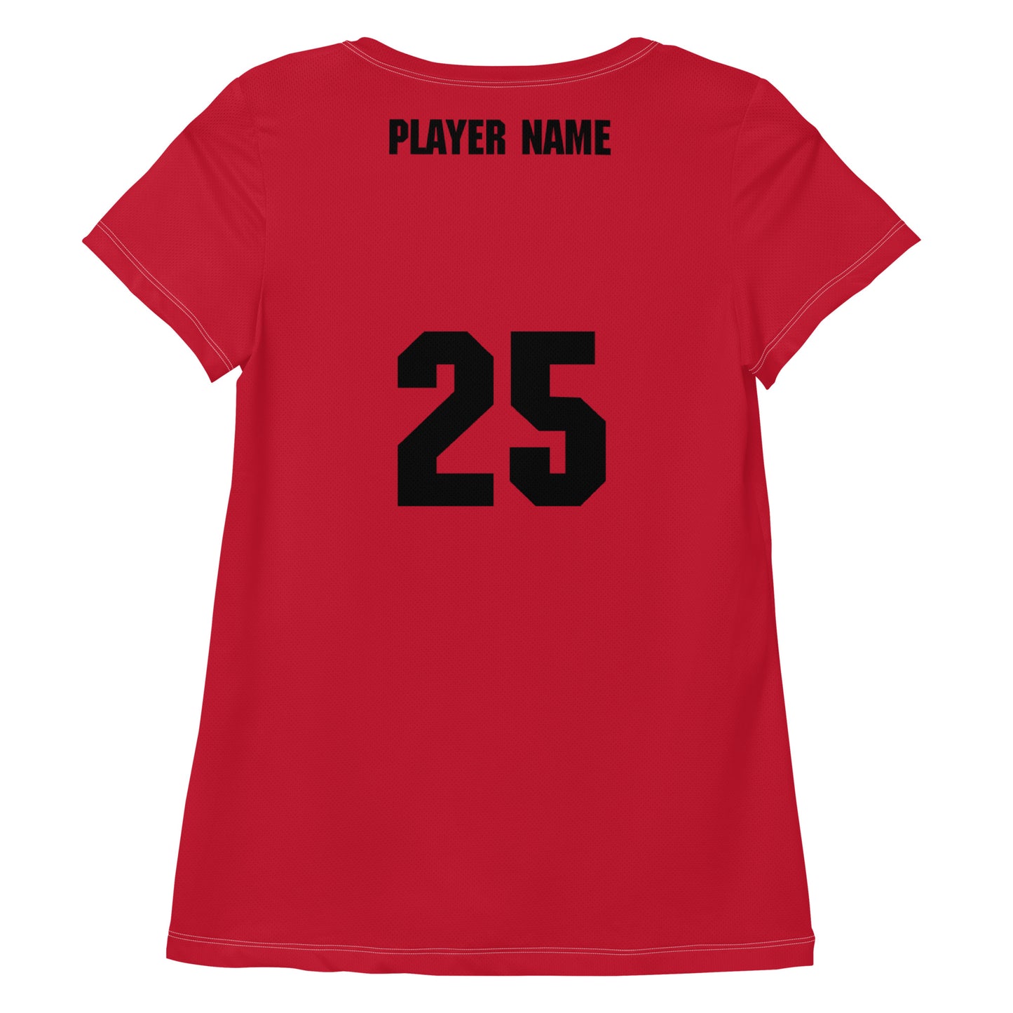 Women's Colorado Force Softball Premium Performance Shirt - Personalized