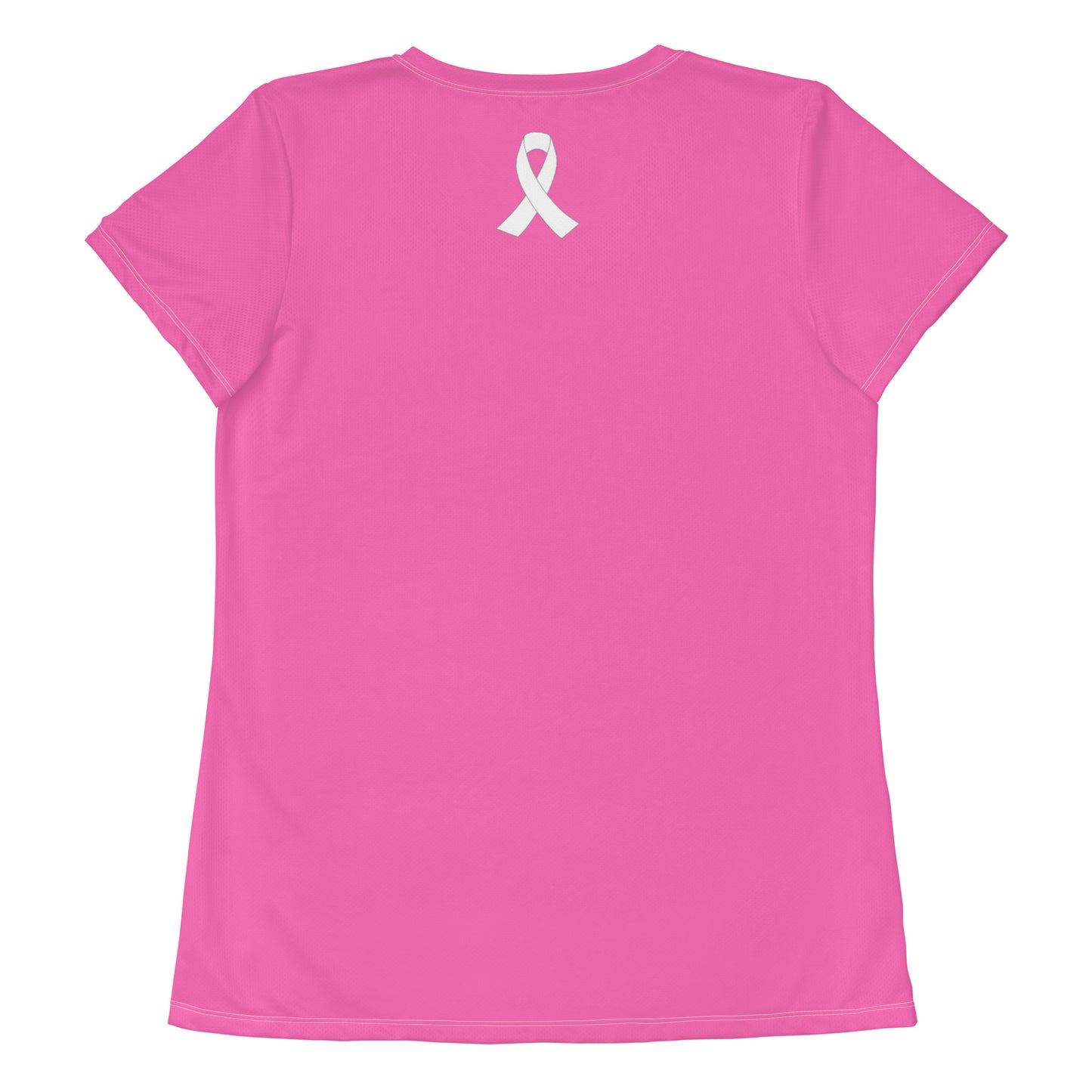 Women's Drury Lacrosse Premium Performance Shirt | Breast Cancer Awareness