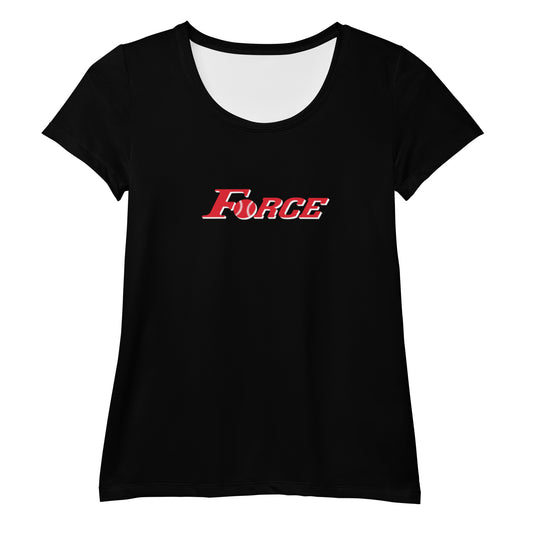 Women's Colorado Force Softball Premium Performance Shirt - Personalized