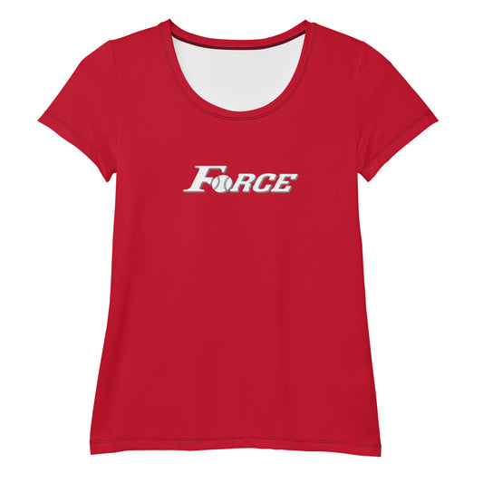Women's Colorado Force Softball Premium Performance Shirt - Personalized