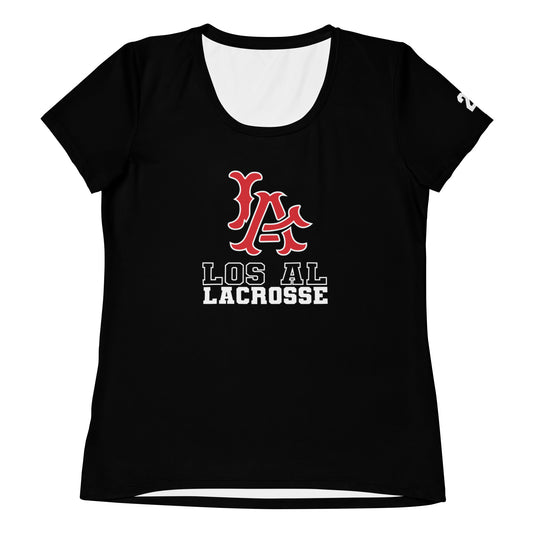 Women's Los Al Lacrosse Game Day Shirt - Personalized