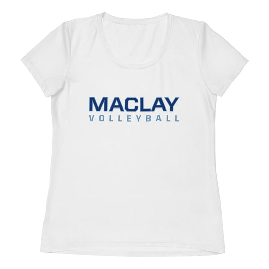 Women's Maclay Volleyball Premium Performance Shirt