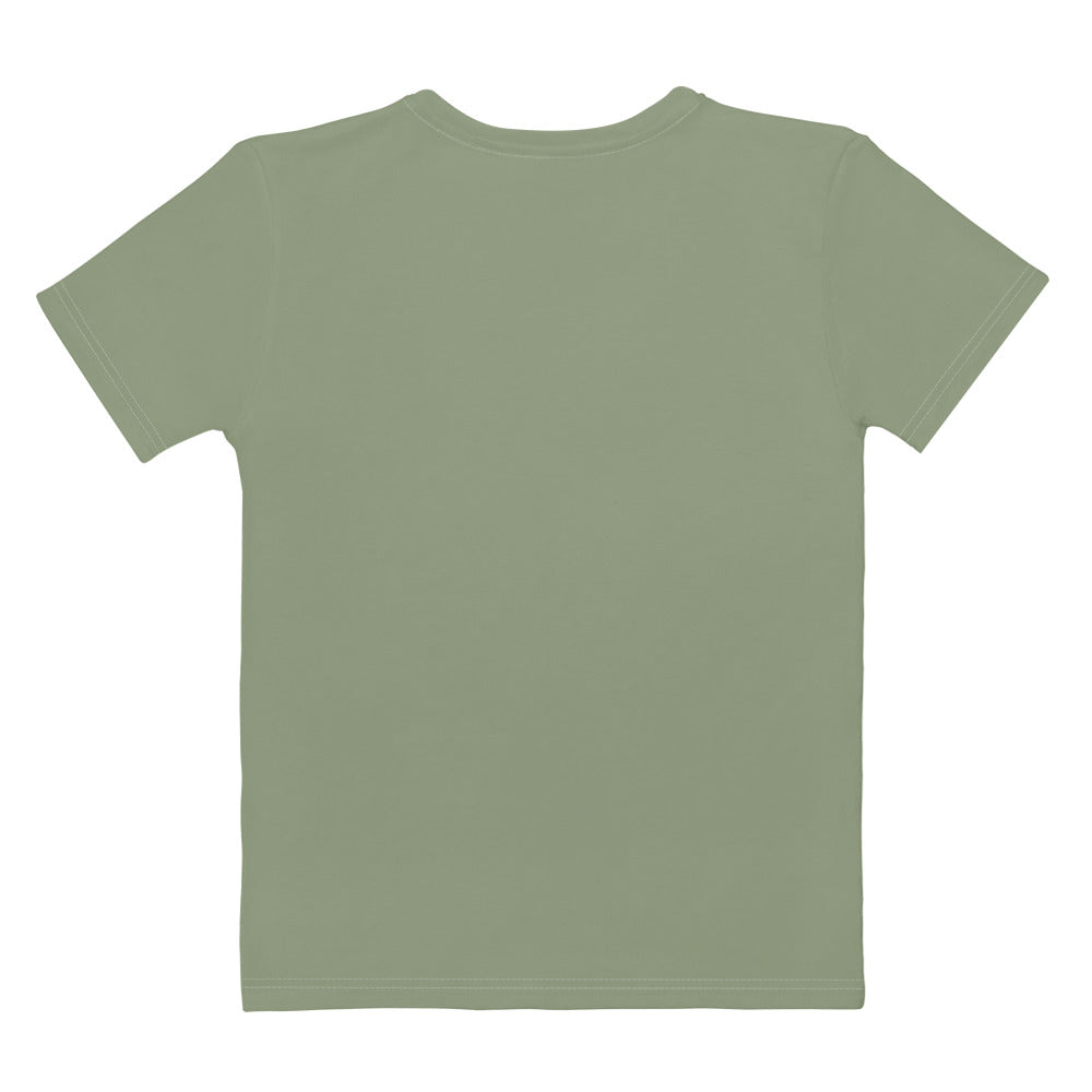 Women's Sage School Crew Neck T-shirt