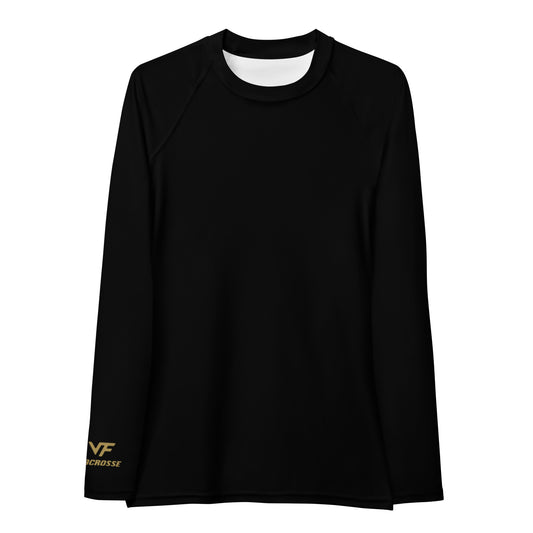 Women's Vallivue Lacrosse Rash Guard