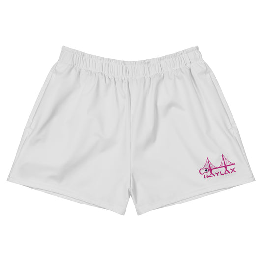 Women’s BayLax Pocketed Athletic Shorts