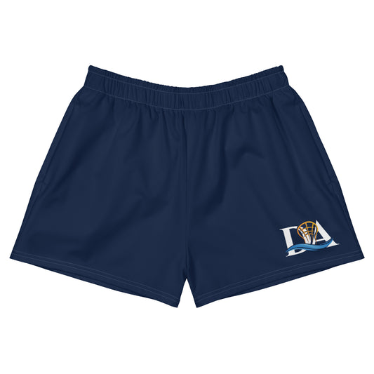 Women’s Dempsey Arsenault Lacrosse Pocketed Athletic Shorts