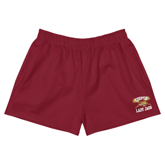 Women’s Cooper Lacrosse Pocketed Athletic Shorts